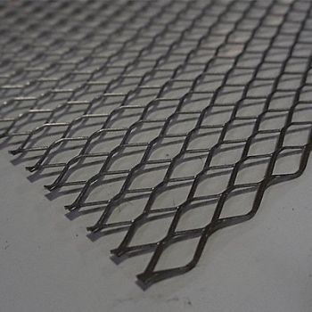 GRAINGER APPROVED Carbon Steel Square Expanded Sheet 4 ft, 5PCL7
