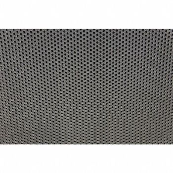 GRAINGER APPROVED PerfSheet Polypro 48x32 0.063 T 0.125 D, 5PCY1
