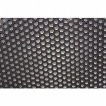 GRAINGER APPROVED Perf Sheet PVC T1 48x32 0.25 T 0.5 D, 5PCY9