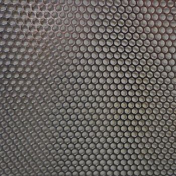 GRAINGER APPROVED Carbon Steel Perforated Sheet 40 in L, 5PDJ7
