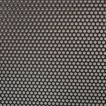 GRAINGER APPROVED Carbon Steel Perforated Sheet 40 in L, 5PDE9