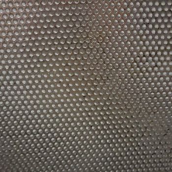 GRAINGER APPROVED Carbon Steel Perforated Sheet 40 in L, 5PDE1