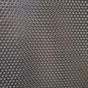 GRAINGER APPROVED Perforated Sheet SS 40 in Overall L, 5PDK9
