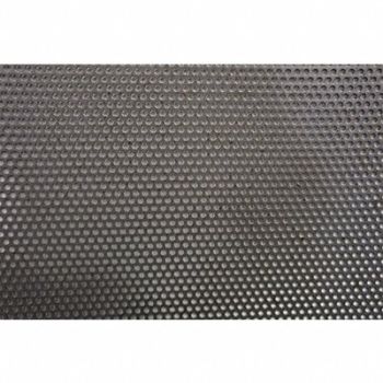 GRAINGER APPROVED Perforated Sheet SS 40 in Overall L, 5PDL0