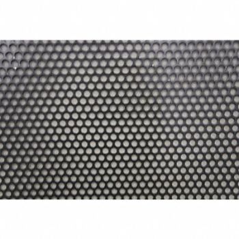 GRAINGER APPROVED Carbon Steel Perforated Sheet 40 in L, 5PDF2
