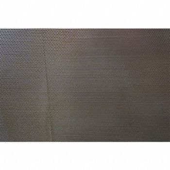 GRAINGER APPROVED Carbon Steel Perforated Sheet 40 in L, 5PDF4
