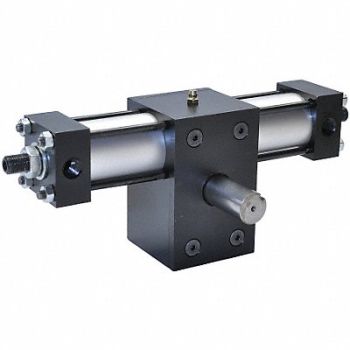 SPEEDAIRE Rotary Actuator SR 180 Deg 1-1/8 In Bore, 5PDP4