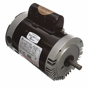 U.S. MOTORS Motor 1 1/4 1/5 HP 3 450/1 725 rpm 115V, 55ML47