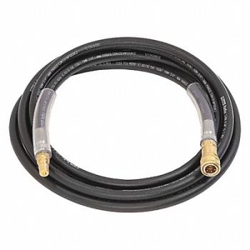 NOBLES Vacuum Solution Hose 3/8 In x 15 ft, 5PFR8