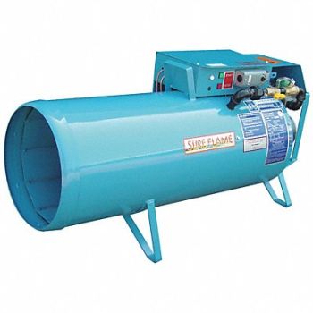 SURE FLAME Portable Gas Torpedo HeatrNG/LP 2000 cfm, 5PFW3