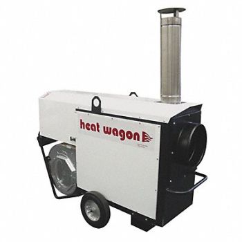 HEAT WAGON Portable Gas Heater 2100cfm 15A, 5PFW5
