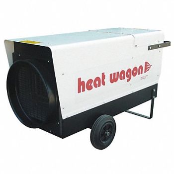 HEAT WAGON Prtbl Salamndr Elct Heatr 25 H 440/480V, 5PFX5