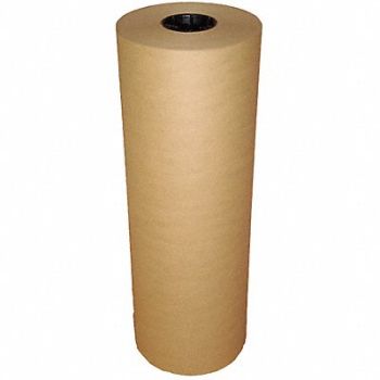 GRAINGER APPROVED Kraft Paper Roll 600 ft., 5PGL3