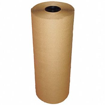 GRAINGER APPROVED Kraft Paper Roll 360 ft., 5PGR6