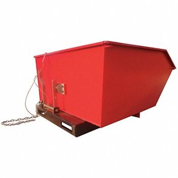 DAYTON Low Profile Hopper 2000 Lb 51 1/4x49, 5PKF7