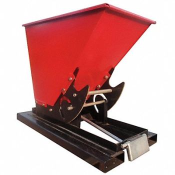DAYTON Self Dumping Hopper 3Cu Yd 6000 Lb, 5PKH7