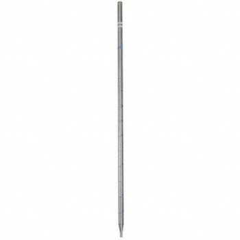 LAB SAFETY SUPPLY Measuring Pipette GradeB Glass 25mL Pk12, 5PTD4