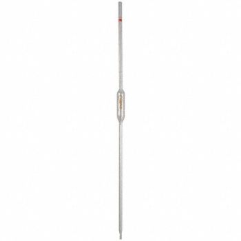 LAB SAFETY SUPPLY Volumetric Pipette A Glass 10mL PK12, 5PTD8