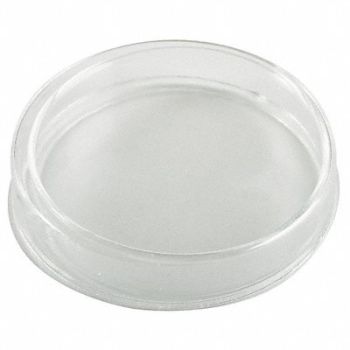 LAB SAFETY SUPPLY Petri Dish With Cover Glass 157mL PK10, 5PTF7