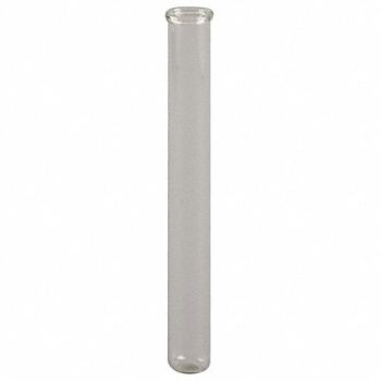 LAB SAFETY SUPPLY Test Tube Rim Glass 25mm X 150mm PK72, 5PTG4
