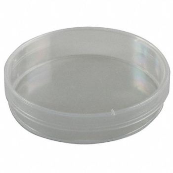 LAB SAFETY SUPPLY Petri Dish Polystyrene 212mL PK12, 5PTK4