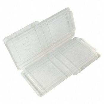 LAB SAFETY SUPPLY Plastic Slide Box Holds 1 Slide PK100, 5PTL0
