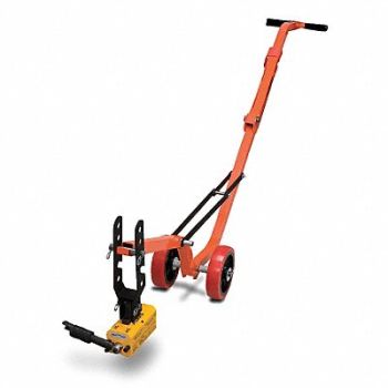 ALLEGRO Magnetic Lid Lifter Steel Dolly, 5PTL7