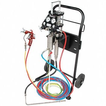 BINKS Air Assisted Airless Pump Outfit 0.4 gpm, 5PVF8