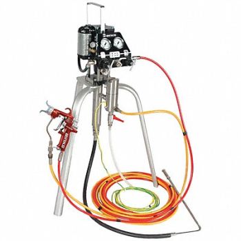 BINKS Air Assisted Airless Pump Outfit 0.4 gpm, 5PVG0
