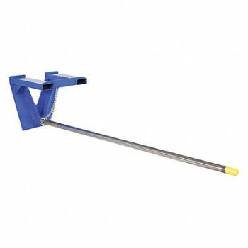 GRAINGER APPROVED Carpet Ram Fork Mntd-Inv 108-1/2 In, 5PVJ8