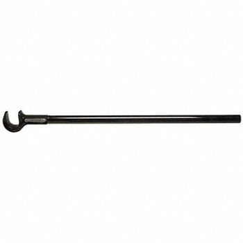 WESTWARD SnglEnd Vlv Wheel Wrnch Steel Sz 2-1/4, 5PWF0