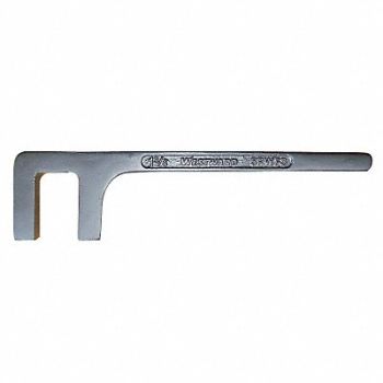 WESTWARD F-Valve Wheel Wrnch Steel Sz 1-1/2, 5PWF5
