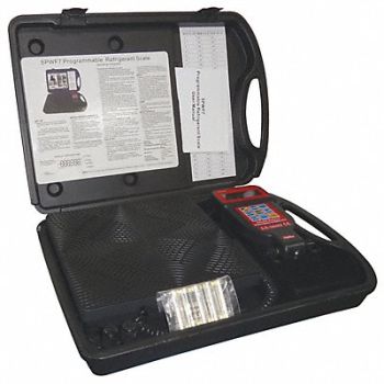 GRAINGER APPROVED RefrigerantScale Electronic Programmable, 5PWF7