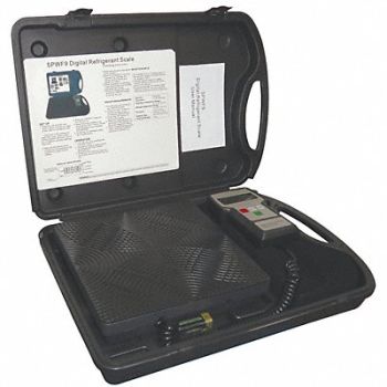 GRAINGER APPROVED Refrigerant Scale Electronic 200 lb, 5PWF9
