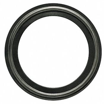 RUBBERFAB Gasket Size 4 In Tri-Clamp EPDM, 5PXY8