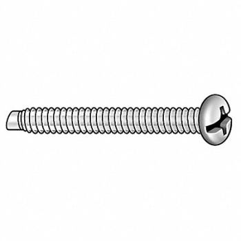 GRAINGER APPROVED PPMS #10-32 Passivated 1 1/4 L 5PK, 5PY21