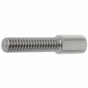 GRAINGER APPROVED Thumb Screw 1/4 -20 Full Thread SS 1 L, 5PY56