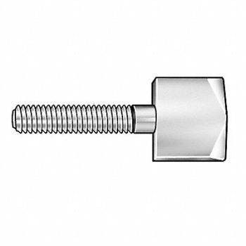 GRAINGER APPROVED Thumb Screw 1/2 -13 Part Thread 2.25 L, 2JHP8