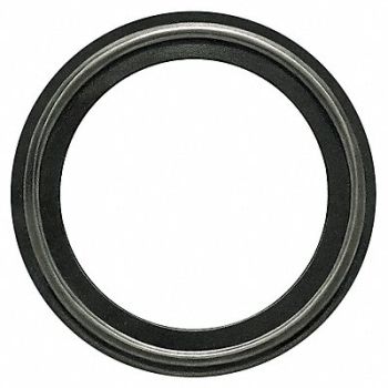RUBBERFAB Gasket Size 4 In Tri-Clamp FKM, 5PYA6