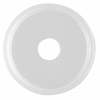 RUBBERFAB Gasket Size 6 In Tri-Clamp Silicone, 5PYC6