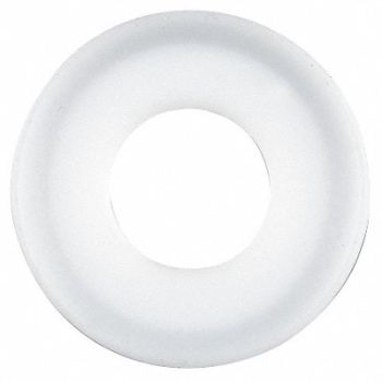 RUBBERFAB Gasket Size 3/4 In Tri-Clamp PTFE, 5PYC8