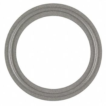 RUBBERFAB Gasket Size 6 In Tri-Clamp Tuf-Steel(R), 5PYF0