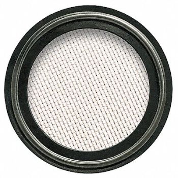 RUBBERFAB Gasket Size 4 In Tri-Clamp BUNA, 5PYJ8