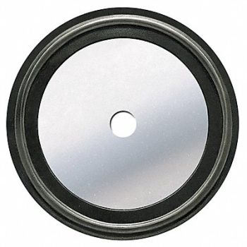 RUBBERFAB Gasket Size 4 In Tri-Clamp BUNA, 5PYK4