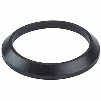 RUBBERFAB Gasket Size 3 In Bevel Seat BUNA, 5PYK9