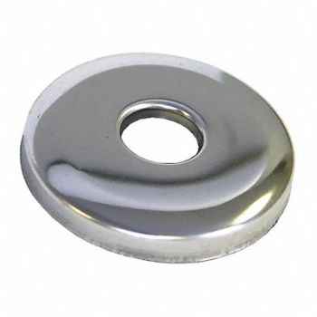 GRAINGER APPROVED Escutcheon Ring Chrome 3 W, 5PYX2
