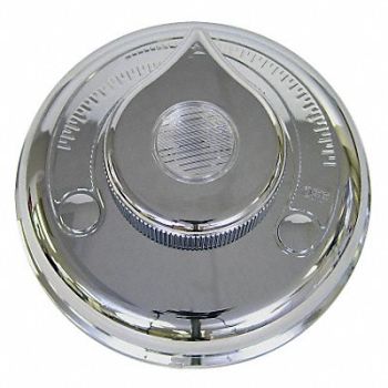 GRAINGER APPROVED Shower and Tub Rebuild Sterling Chrome, 5PZA6