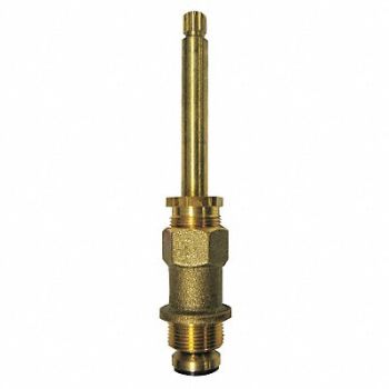 GRAINGER APPROVED Tub and Shower Stem Price Pfister Brass, 5PZD2