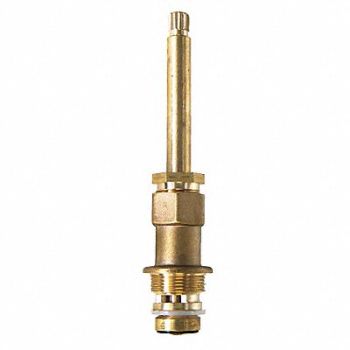 GRAINGER APPROVED Tub and Shower Stem Price Pfister Brass, 5PZD3