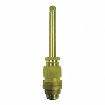 GRAINGER APPROVED Faucet Stem Gerber Brass, 5PZE3